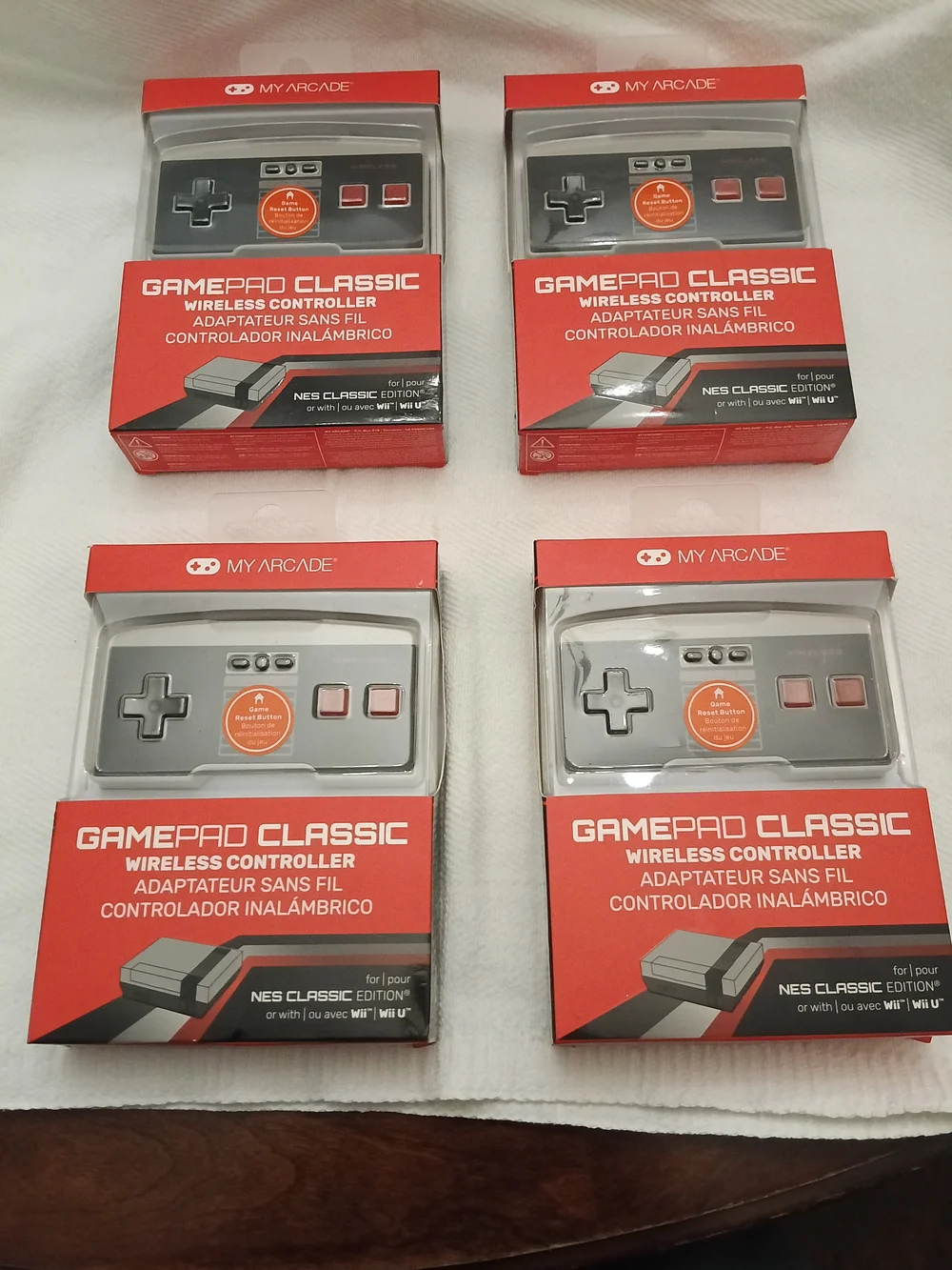 Arcade Gamepad Classic Wireless Controller - NWT